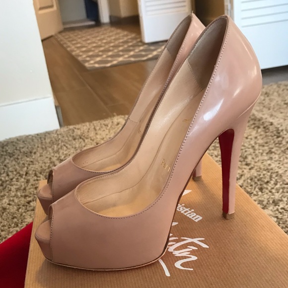 ⭐️Christian Louboutin 120mm hyper prive - Picture 1 of 8